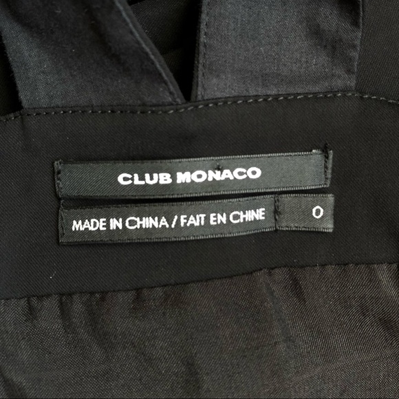 Black Club Mónaco Pleaded Dress - Picture 5 of 6